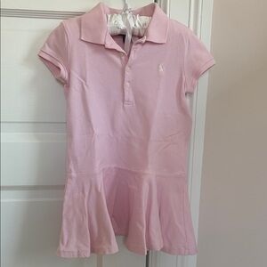 Polo by Ralph Lauren Girls Pink Polo Dress 4T